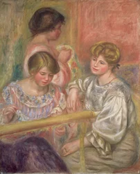 Embroiderers, c.1904